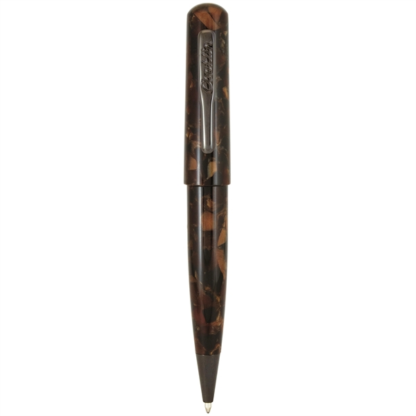 Tapered ballpoint pen made from high-grade resin.... from ASI 98760 Yafa Line, Inc.