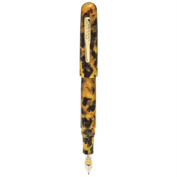 Tapered fountain pen made from high-grade resin.... from ASI 98760 Yafa Line, Inc.