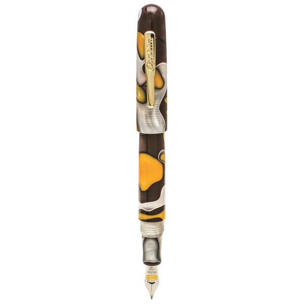 Tapered fountain pen made from high-grade resin.... from ASI 98760 Yafa Line, Inc.