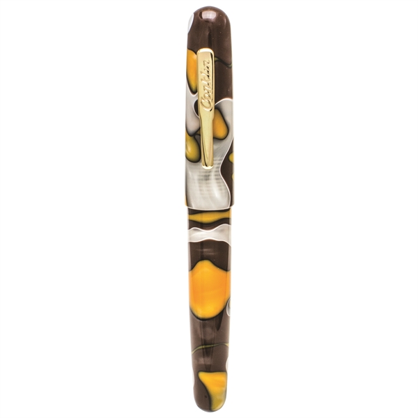 Tapered fountain pen made from high-grade resin.... from ASI 98760 Yafa Line, Inc.