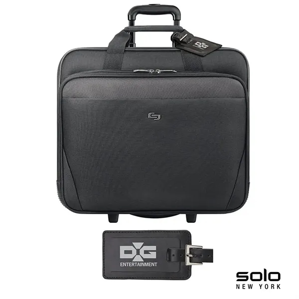 Solo New York Empire Rolling Case... from ASI 67866 Logomark/Valumark