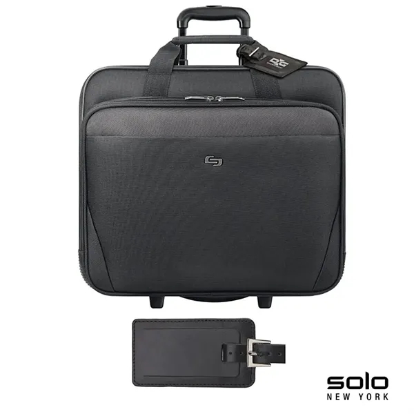 Solo New York Empire Rolling Case... from ASI 67866 Logomark/Valumark