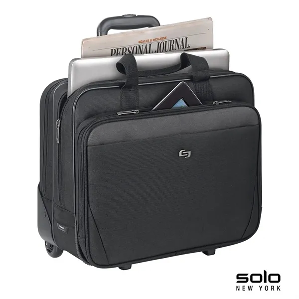 Solo New York Empire Rolling Case... from ASI 67866 Logomark/Valumark