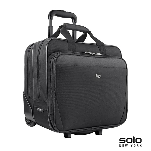 Solo New York Empire Rolling Case... from ASI 67866 Logomark/Valumark