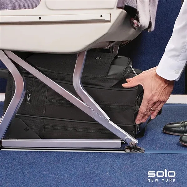 Solo New York Empire Rolling Case... from ASI 67866 Logomark/Valumark