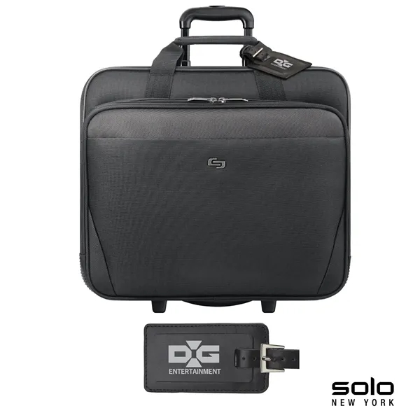 Solo New York Empire Rolling Case... from ASI 67866 Logomark/Valumark