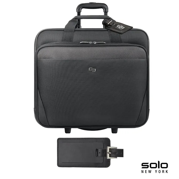 Solo New York Empire Rolling Case... from ASI 67866 Logomark/Valumark
