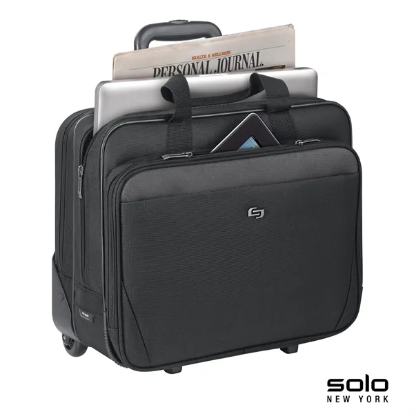 Solo New York Empire Rolling Case... from ASI 67866 Logomark/Valumark