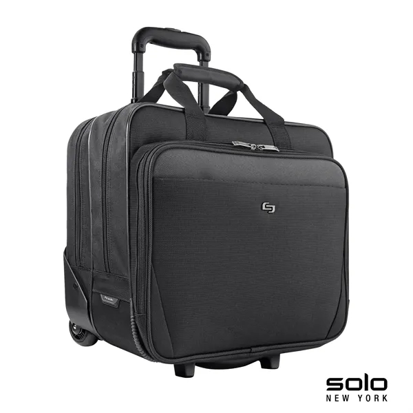 Solo New York Empire Rolling Case... from ASI 67866 Logomark/Valumark