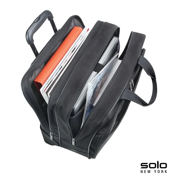 Solo New York Empire Rolling Case... from ASI 67866 Logomark/Valumark