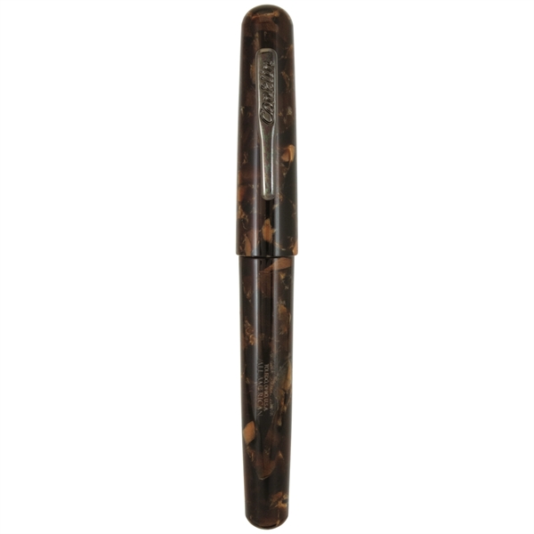 Tapered fountain pen made from high-grade resin.... from ASI 98760 Yafa Line, Inc.