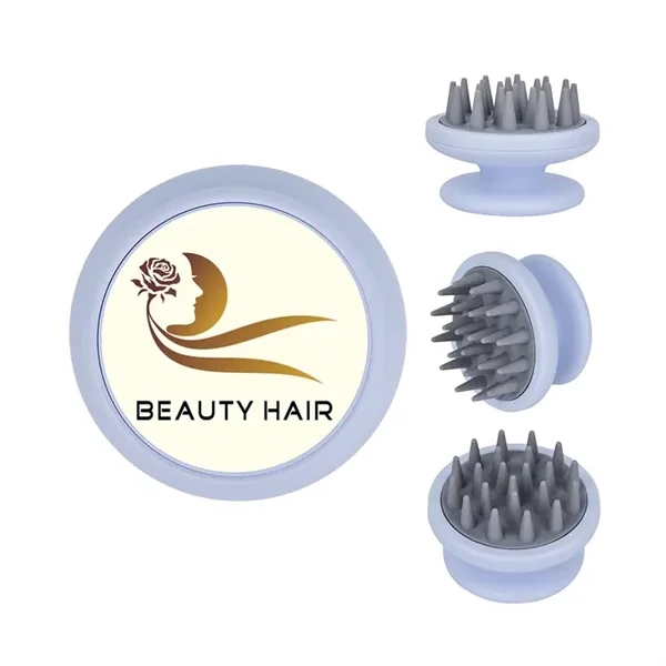 Solea Silicone Scalp Massager... from ASI 67866 Logomark/Valumark