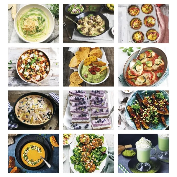 Healthy Eating... from ASI 40480 Koozie Group / Norwood Triumph Calendar