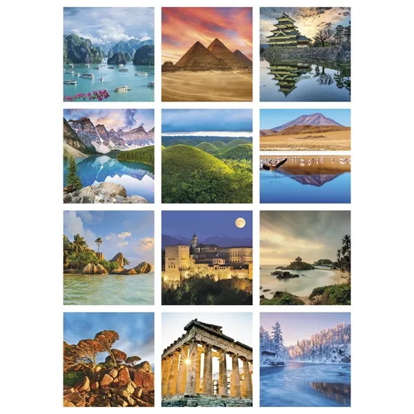 World Scenic... from ASI 40480 Koozie Group / Norwood Triumph Calendar