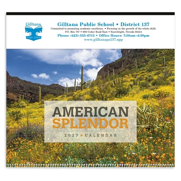 American Splendor... from ASI 40480 Koozie Group / Norwood Triumph Calendar