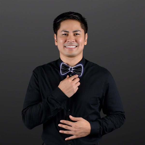 Cool EL Wire Bow Ties, Formal Accessories; Blank Stock... from ASI 34194 ALightPromos
