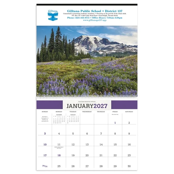 American Splendor... from ASI 40480 Koozie Group / Norwood Triumph Calendar