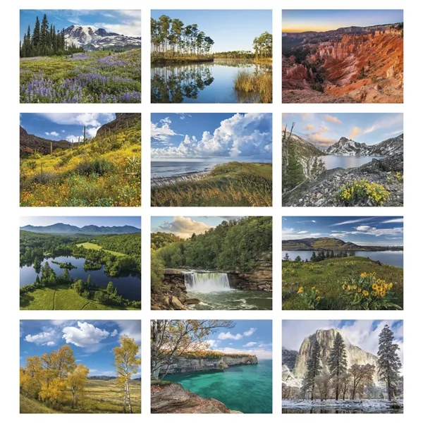 American Splendor... from ASI 40480 Koozie Group / Norwood Triumph Calendar