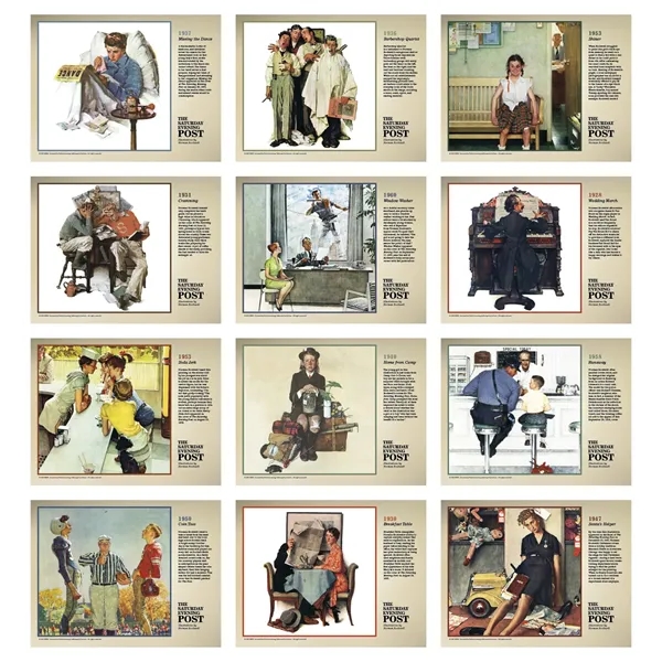 The Saturday Evening Post... from ASI 40480 Koozie Group / Norwood Triumph Calendar