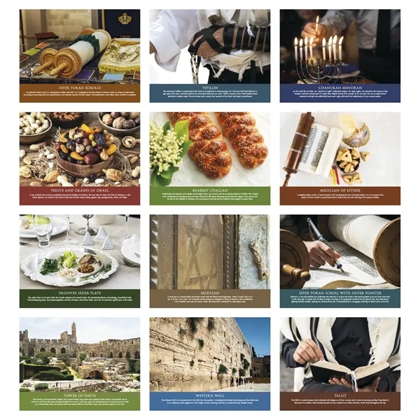 Jewish Heritage... from ASI 40480 Koozie Group / Norwood Triumph Calendar