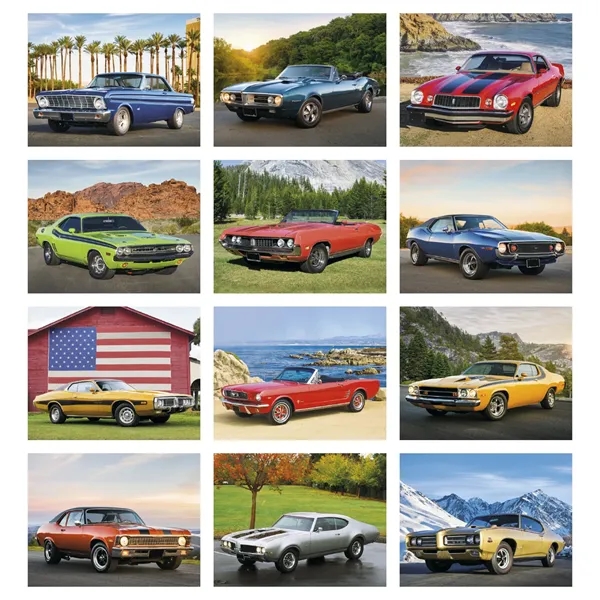 Street Thunder Appointment Calendar - Spiral... from ASI 40480 Koozie Group / HotLine®