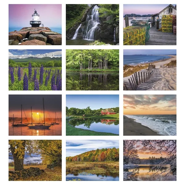 New England Appointment Calendar - Spiral... from ASI 40480 Koozie Group / HotLine®