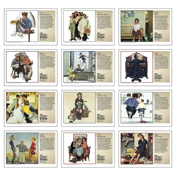 The Saturday Evening Post Pocket... from ASI 40480 Koozie Group / Norwood Triumph Calendar