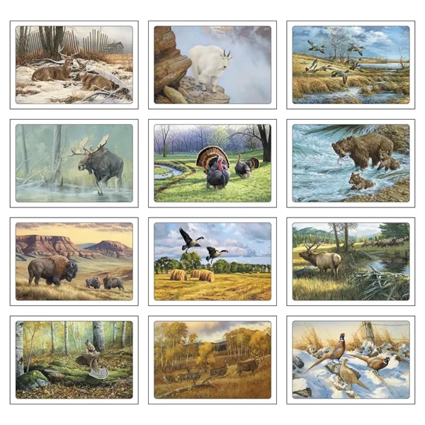 Wildlife Art Pocket... from ASI 40480 Koozie Group / Norwood Triumph Calendar