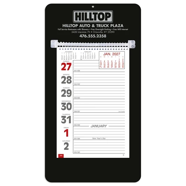 Weekly Memo... from ASI 40480 Koozie Group / Norwood Triumph Calendar