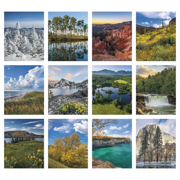 Scenic Desk Pad... from ASI 40480 Koozie Group / Norwood Triumph Calendar