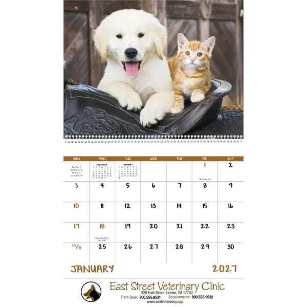 Baby Farm Animals - Spiral... from ASI 40480 Koozie Group / Norwood Triumph Calendar