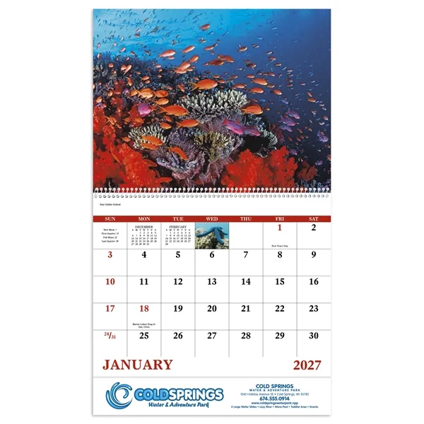 Ocean Glory - Spiral... from ASI 40480 Koozie Group / Norwood Triumph Calendar
