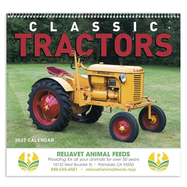Classic Tractor - Spiral... from ASI 40480 Koozie Group / Norwood Triumph Calendar