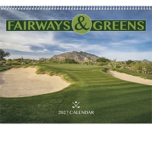 Fairways & Greens - Spiral... from ASI 40480 Koozie Group / Norwood Triumph Calendar