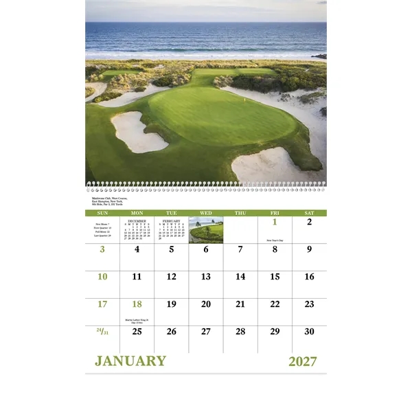 Fairways & Greens - Spiral... from ASI 40480 Koozie Group / Norwood Triumph Calendar