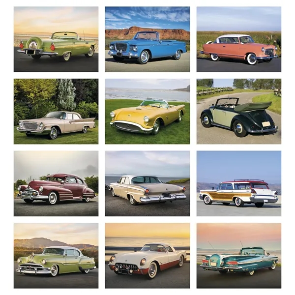 Classic Autos - Spiral... from ASI 40480 Koozie Group / Norwood Triumph Calendar