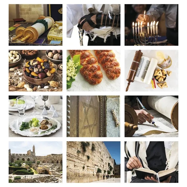 Jewish Life - Spiral... from ASI 40480 Koozie Group / Norwood Triumph Calendar