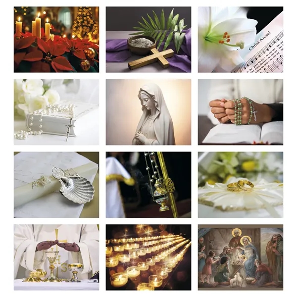 Catholic Spirit... from ASI 40480 Koozie Group / Norwood Triumph Calendar