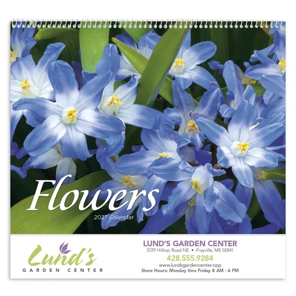 Flowers - Spiral... from ASI 40480 Koozie Group / Norwood Triumph Calendar