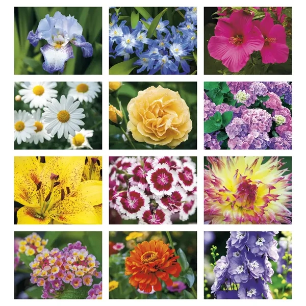 Flowers - Spiral... from ASI 40480 Koozie Group / Norwood Triumph Calendar