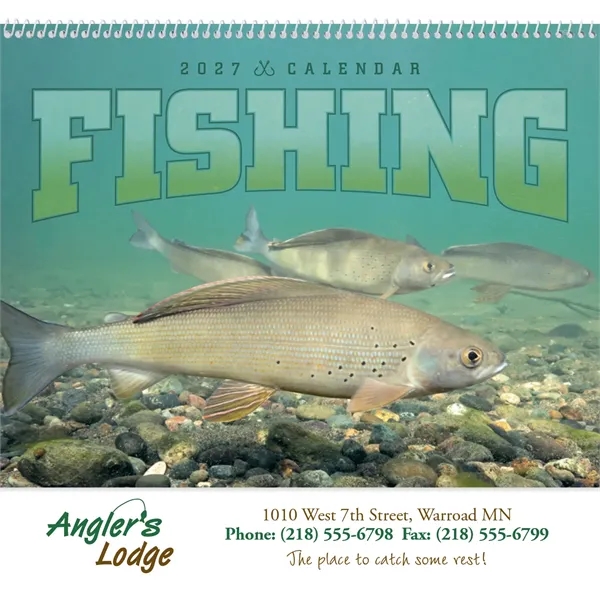 Fishing - Spiral... from ASI 40480 Koozie Group / Norwood Triumph Calendar