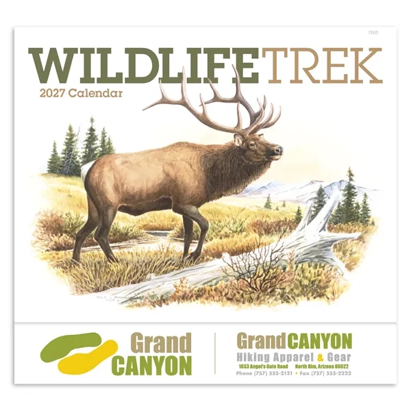 Wildlife Trek - Stapled... from ASI 40480 Koozie Group / Norwood Triumph Calendar