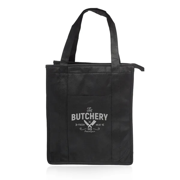 Non woven insulated shopper tote bag, 80GSM Non-Woven Polypropylene.... from ASI 39552 BEL Promo