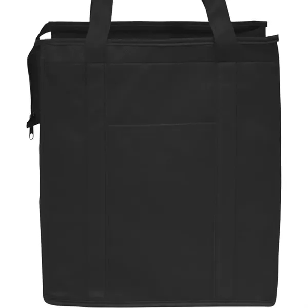 Non woven insulated shopper tote bag, 80GSM Non-Woven Polypropylene.... from ASI 39552 BEL Promo