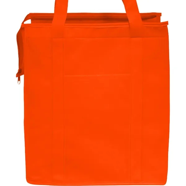 Non woven insulated shopper tote bag, 80GSM Non-Woven Polypropylene.... from ASI 39552 BEL Promo