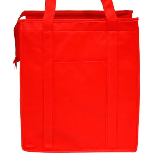 Non woven insulated shopper tote bag, 80GSM Non-Woven Polypropylene.... from ASI 39552 BEL Promo