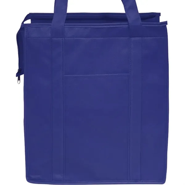 Non woven insulated shopper tote bag, 80GSM Non-Woven Polypropylene.... from ASI 39552 BEL Promo