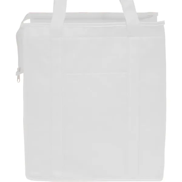 Non woven insulated shopper tote bag, 80GSM Non-Woven Polypropylene.... from ASI 39552 BEL Promo