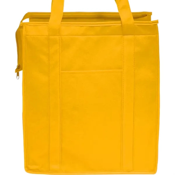 Non woven insulated shopper tote bag, 80GSM Non-Woven Polypropylene.... from ASI 39552 BEL Promo