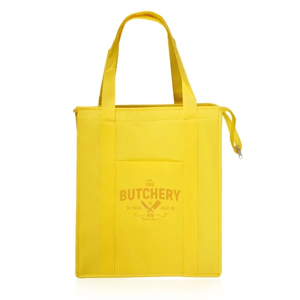 Non woven insulated shopper tote bag, 80GSM Non-Woven Polypropylene.... from ASI 39552 BEL Promo
